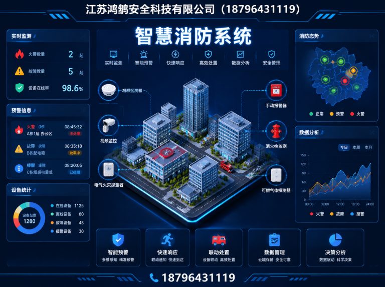 楚雄应急指挥系统展示图