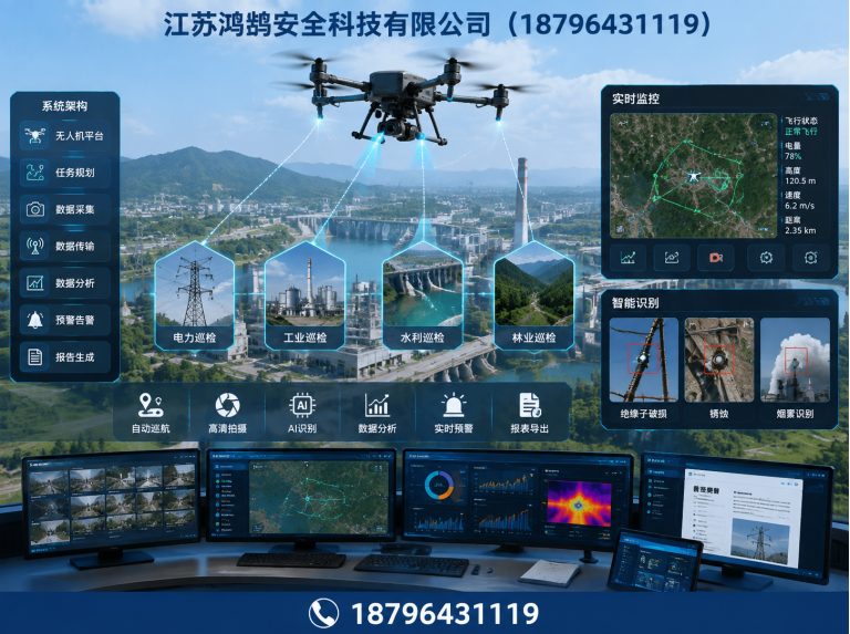 楚雄江苏鸿鹄安全科技有限公司展示图